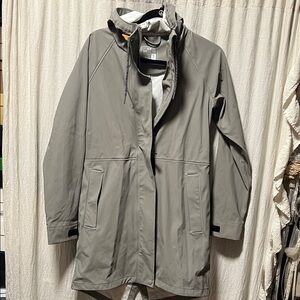 Women’s Gray Waterproof Jacket
